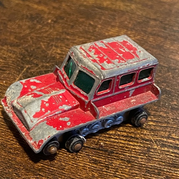 Lesney Matchbox Vintage Matchbox Series Lesney Snow Trac No. 35 Toy Car - Picture 2 of 6